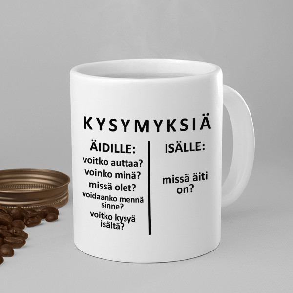 Muki "Kysymyksiä isälle"