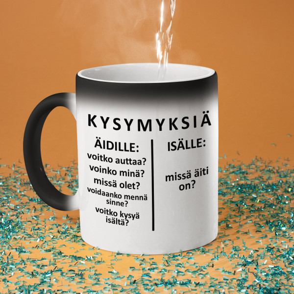 Muki "Kysymyksiä isälle"