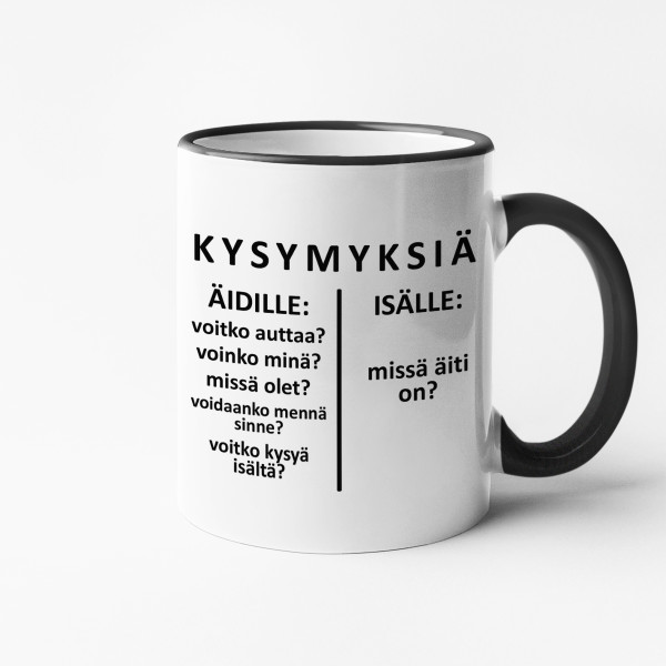 Muki "Kysymyksiä isälle"