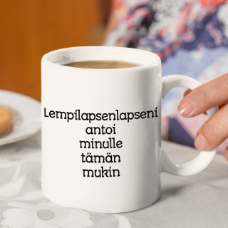 Muki "Lempilapsenlapsi"