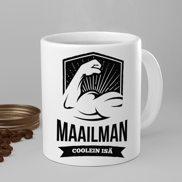 Muki "Maailman coolein isä"