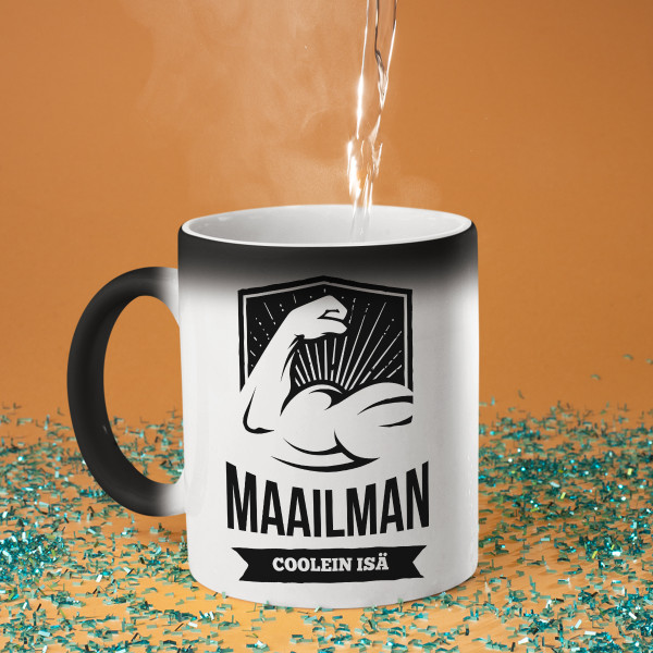 Muki "Maailman coolein isä"