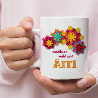 Muki "Maailman mahtavin äiti"