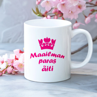 Muki "Maailman paras äiti"