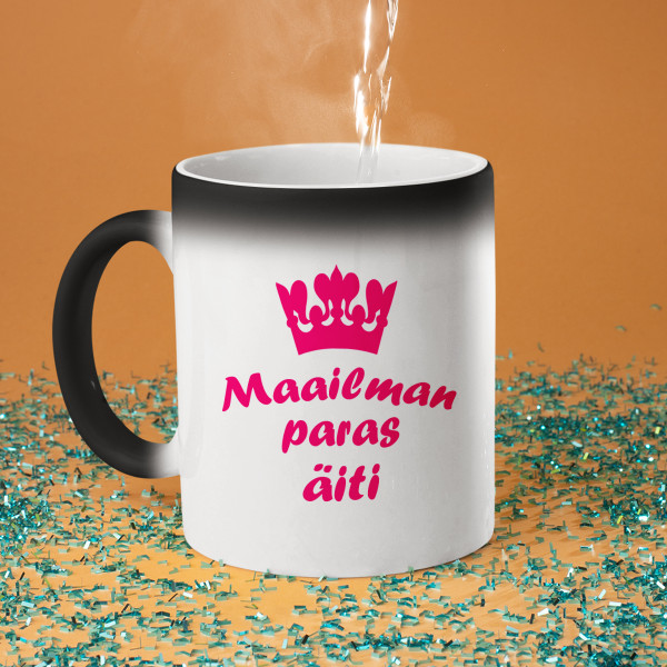 Muki "Maailman paras äiti"