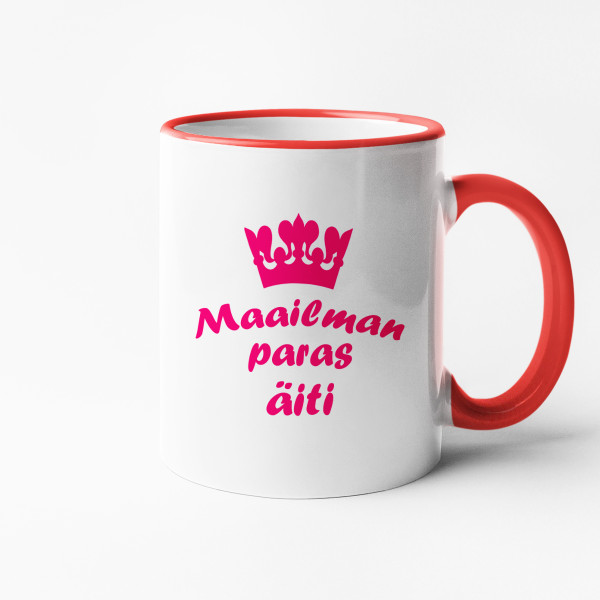 Muki "Maailman paras äiti"