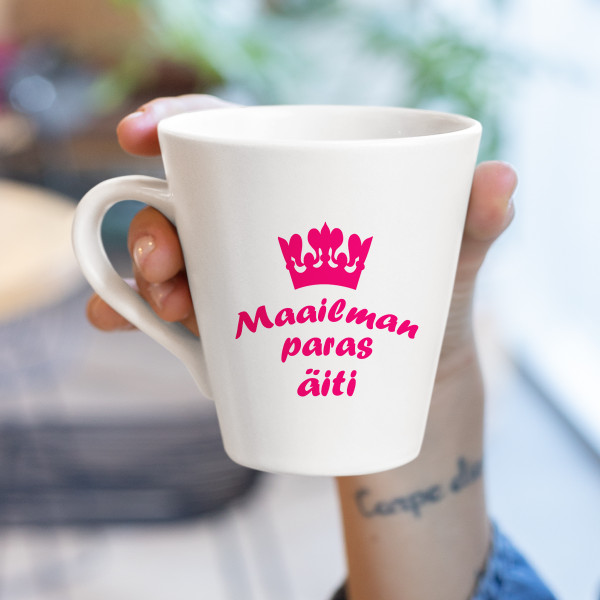 Muki "Maailman paras äiti"