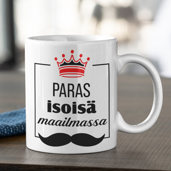 Muki "Maailman paras isoisä"