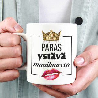 Muki "Maailman paras ystävä"