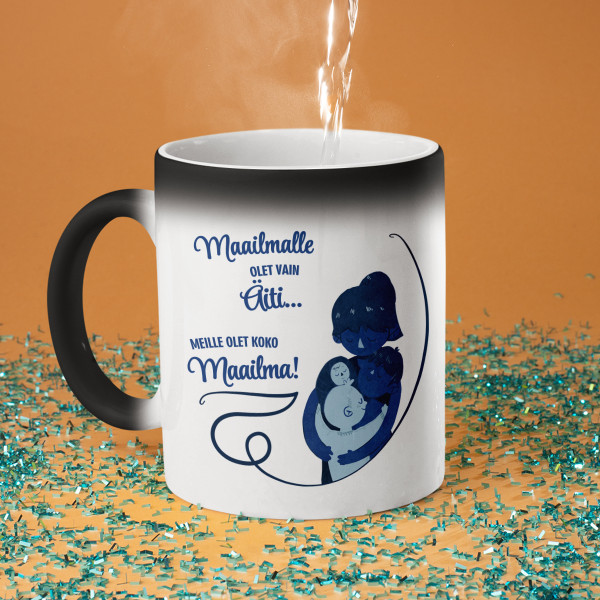 Muki "MEILLE OLET KOKO MAAILMA!"