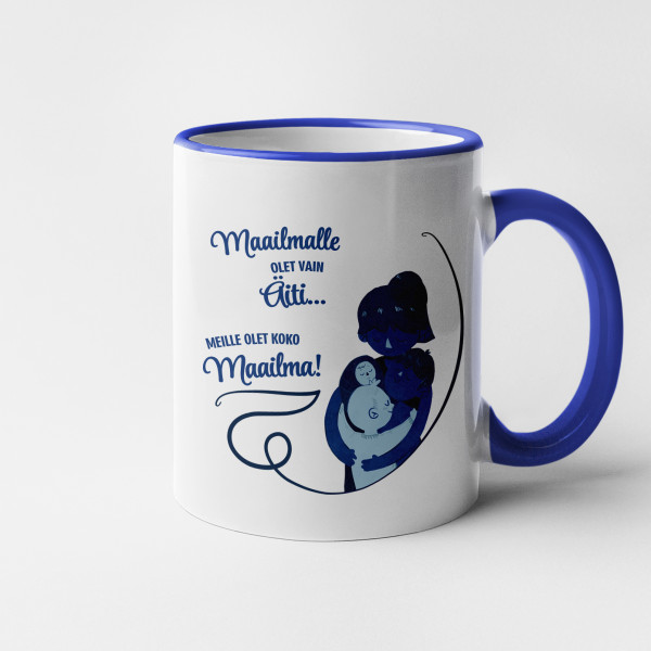 Muki "MEILLE OLET KOKO MAAILMA!"