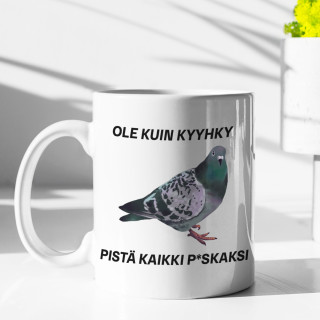Muki "Ole kuin kyyhkynen"