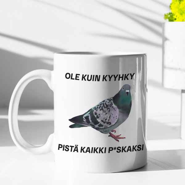 Muki "Ole kuin kyyhkynen"
