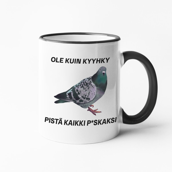 Muki "Ole kuin kyyhkynen"