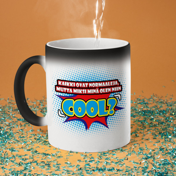 Muki "Olen cool"