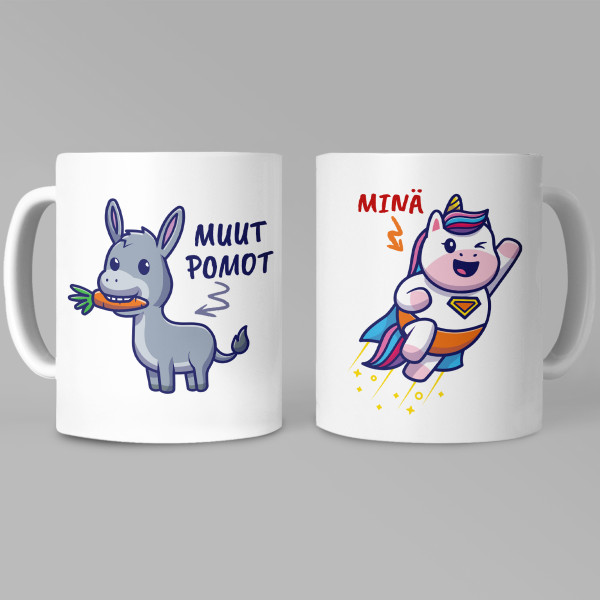 Muki "Olen paras pomo"