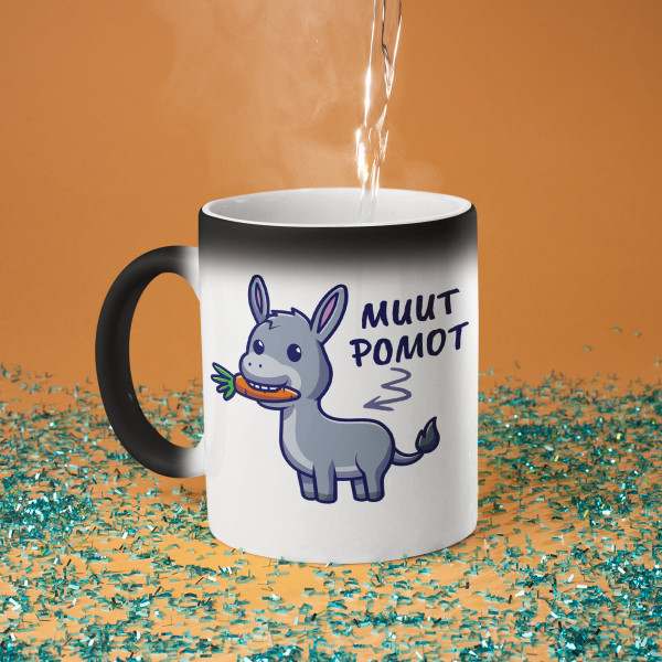 Muki "Olen paras pomo"