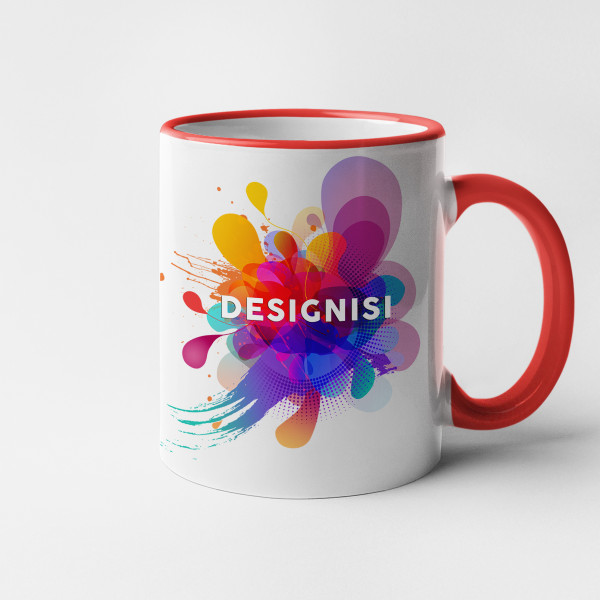 Muki omalla designilla (330 ml)