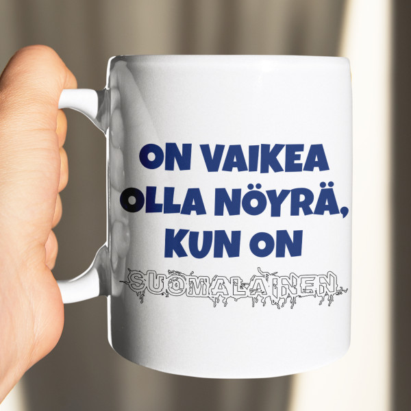 Muki "On vaikea olla nöyrä, kun on SUOMALAINEN"