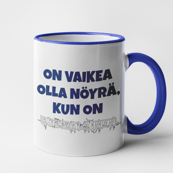 Muki "On vaikea olla nöyrä, kun on SUOMALAINEN"