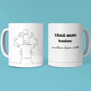 Muki "Onnellisen lapsen isä"