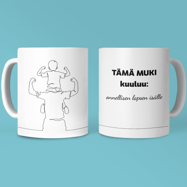 Muki "Onnellisen lapsen isä"