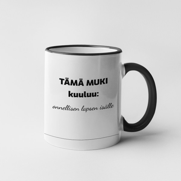 Muki "Onnellisen lapsen isä"