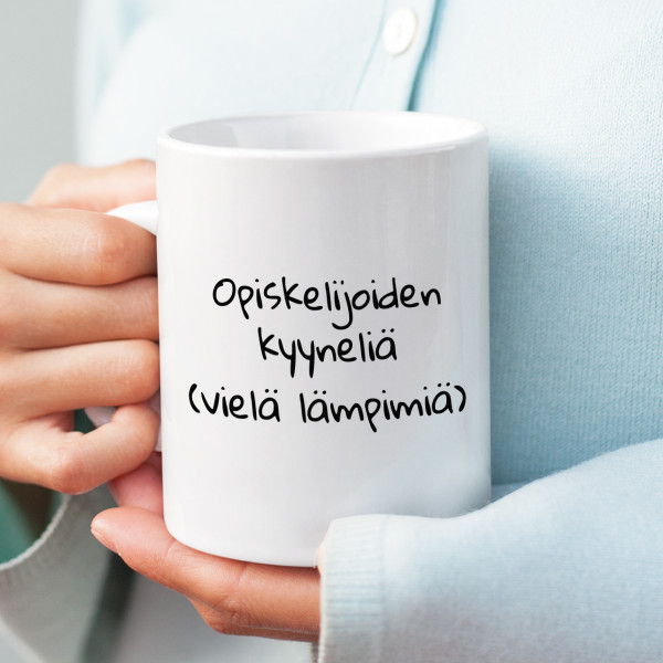 Muki "Opiskelijoiden kyyneliä"