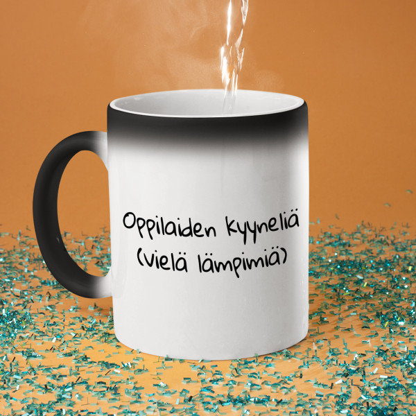 Muki "Oppilaiden kyyneliä"