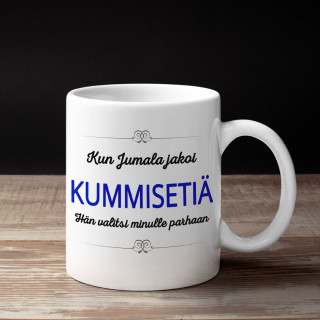 Muki "Paras kummisetä"