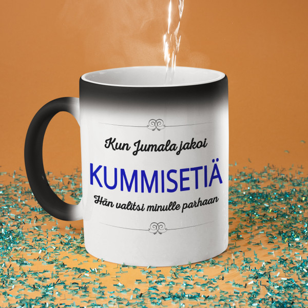 Muki "Paras kummisetä" Muki "Paras kummisetä"