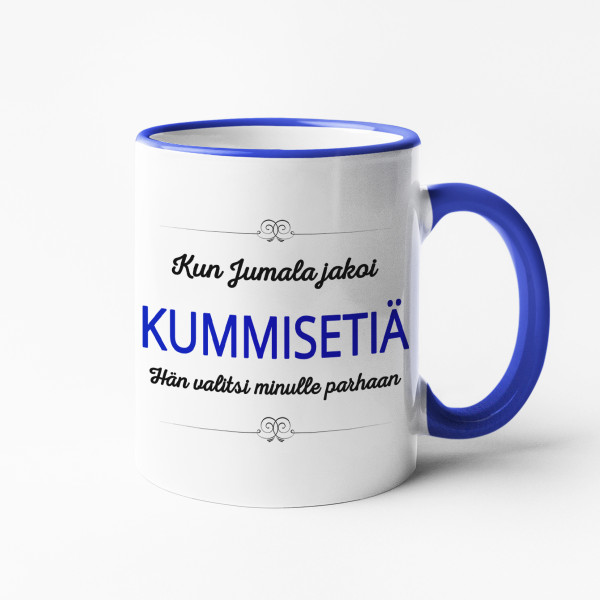 Muki "Paras kummisetä" Muki "Paras kummisetä"