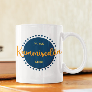 Muki "Parhaan kummisedän muki"