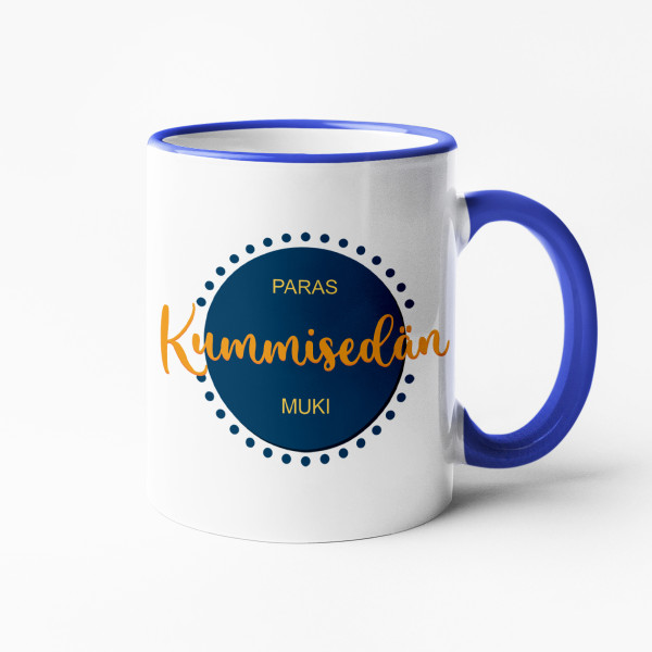 Muki "Parhaan kummisedän muki" Muki "Parhaan kummisedän muki"
