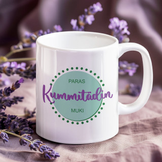 Muki "Parhaan kummitädin muki"