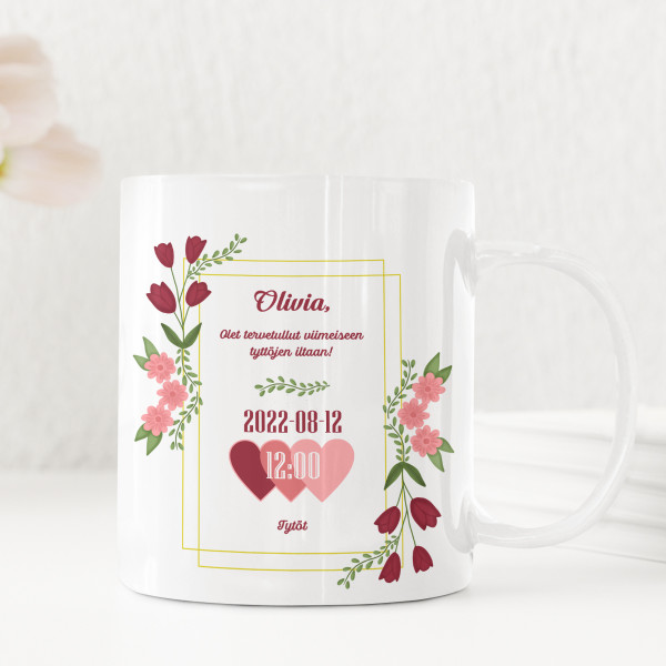 Muki "Polttarit-kutsu"