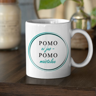 Muki "Pomo ei juo - Pomo maistelee" Muki "Pomo ei juo - Pomo maistelee"