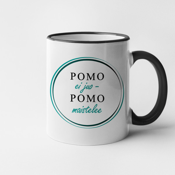 Muki "Pomo ei juo - Pomo maistelee"