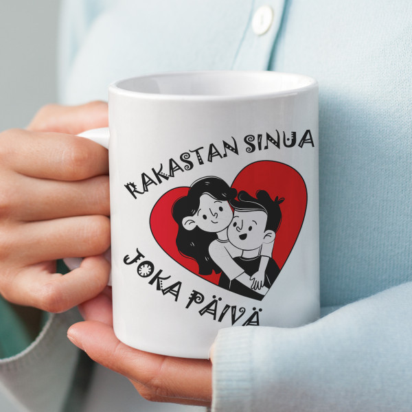 Muki "Rakastan sinua joka päivä"