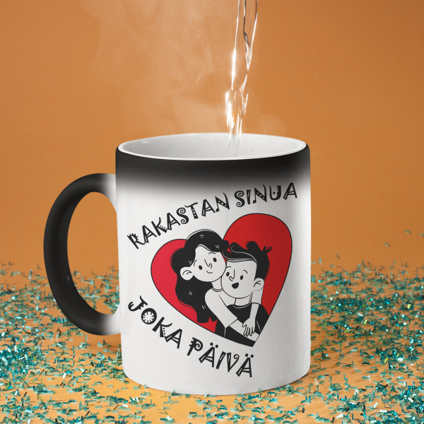 Muki "Rakastan sinua joka päivä"