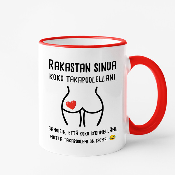 Muki "Rakastan sinua koko..."