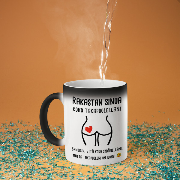 Muki "Rakastan sinua koko..."