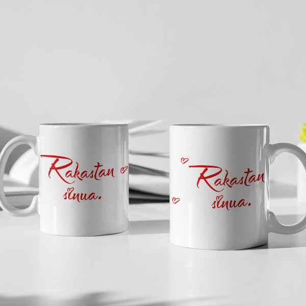 Muki "Rakastan sinua"