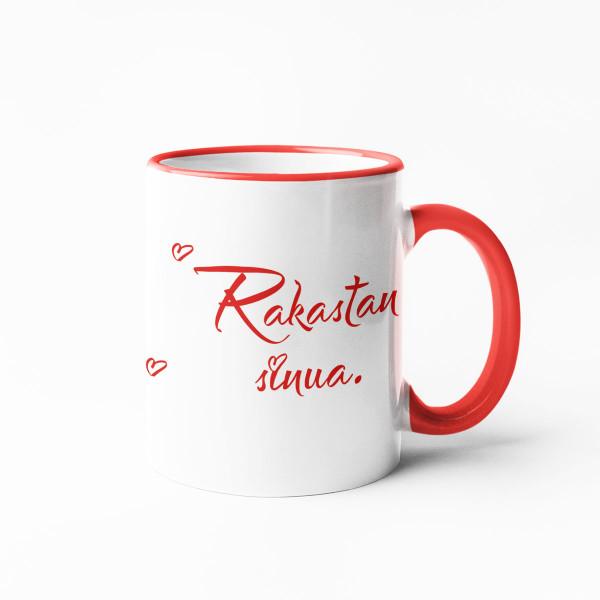 Muki "Rakastan sinua"