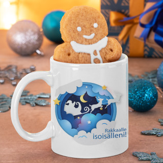 Muki "Rakkaalle isoisälleni"