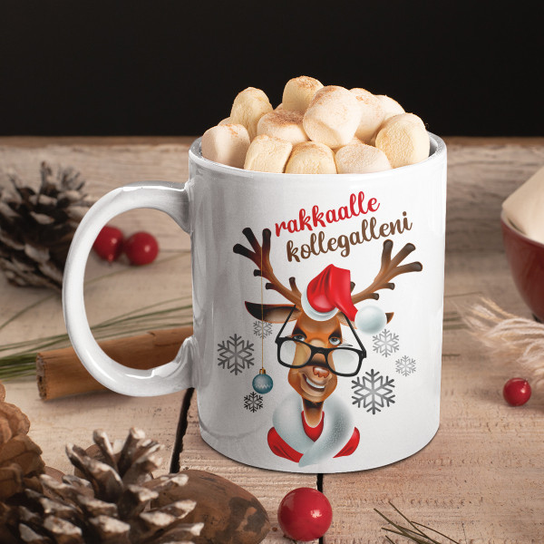 Muki "Rakkaalle kollegalleni"