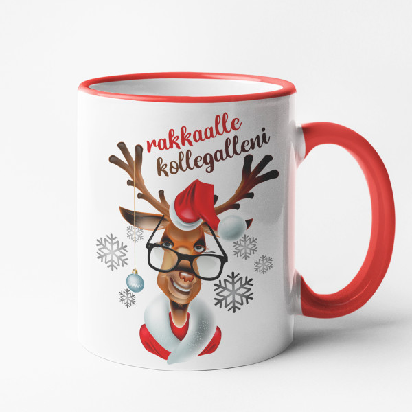 Muki "Rakkaalle kollegalleni"