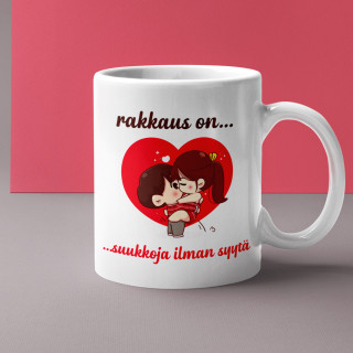 Muki "Rakkaus on - suukkoja ilman syytä"