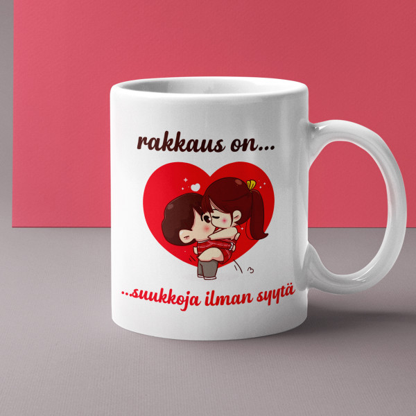 Muki "Rakkaus on - suukkoja ilman syytä"