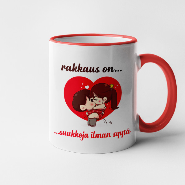 Muki "Rakkaus on - suukkoja ilman syytä"